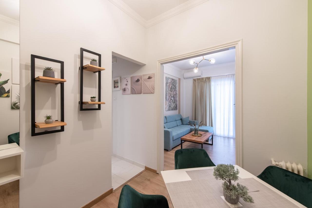 Medluxe Comfort Apartment Афины Экстерьер фото