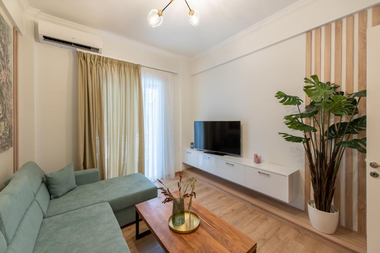 Medluxe Comfort Apartment Афины Экстерьер фото